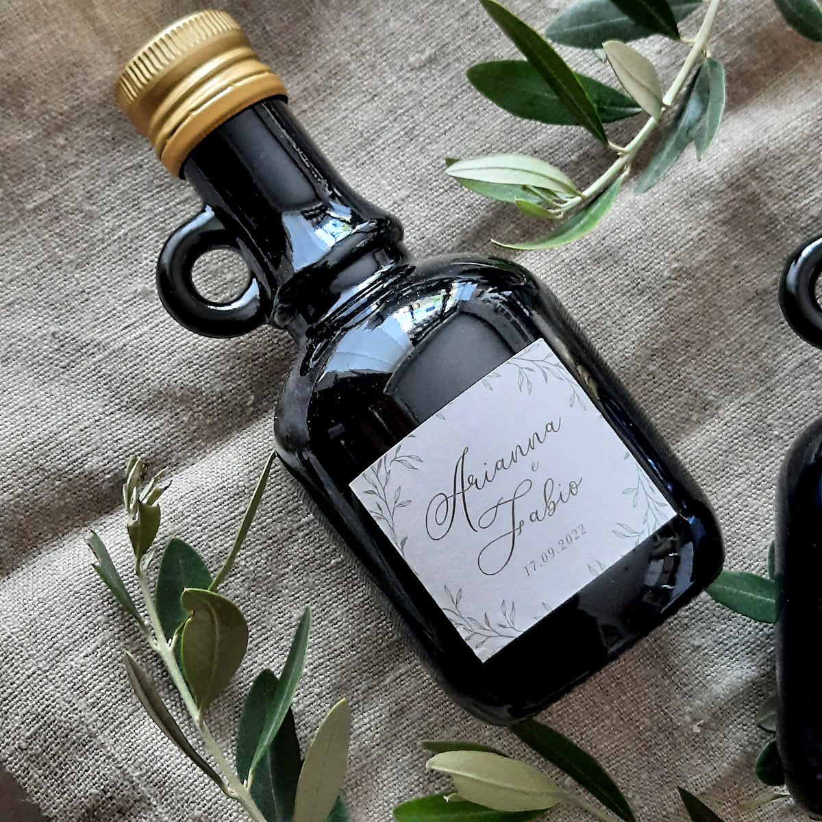 Olio di oliva - BY IANA BOMBONIERE