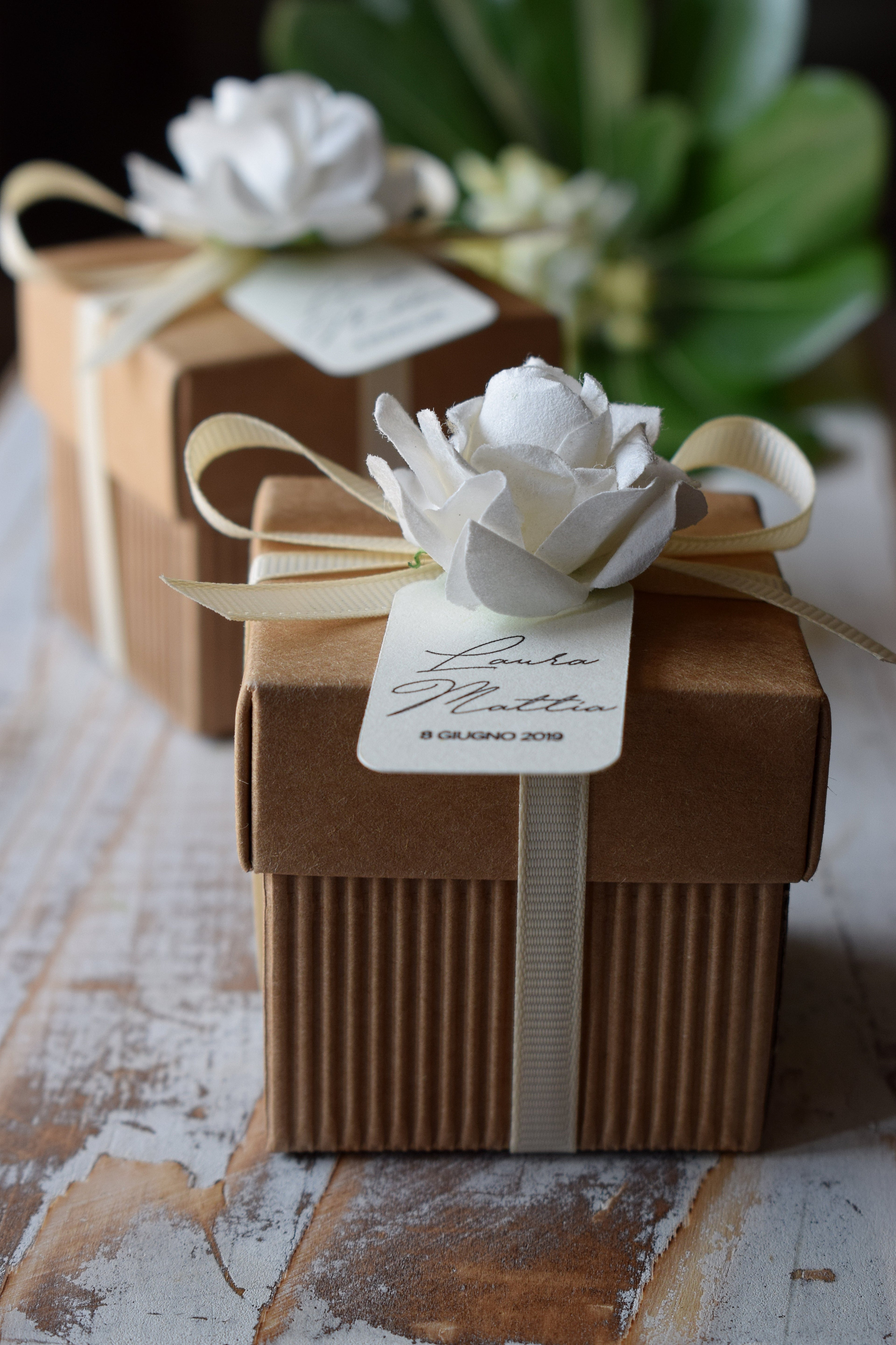 Portaconfetti e Confetti Artigianali