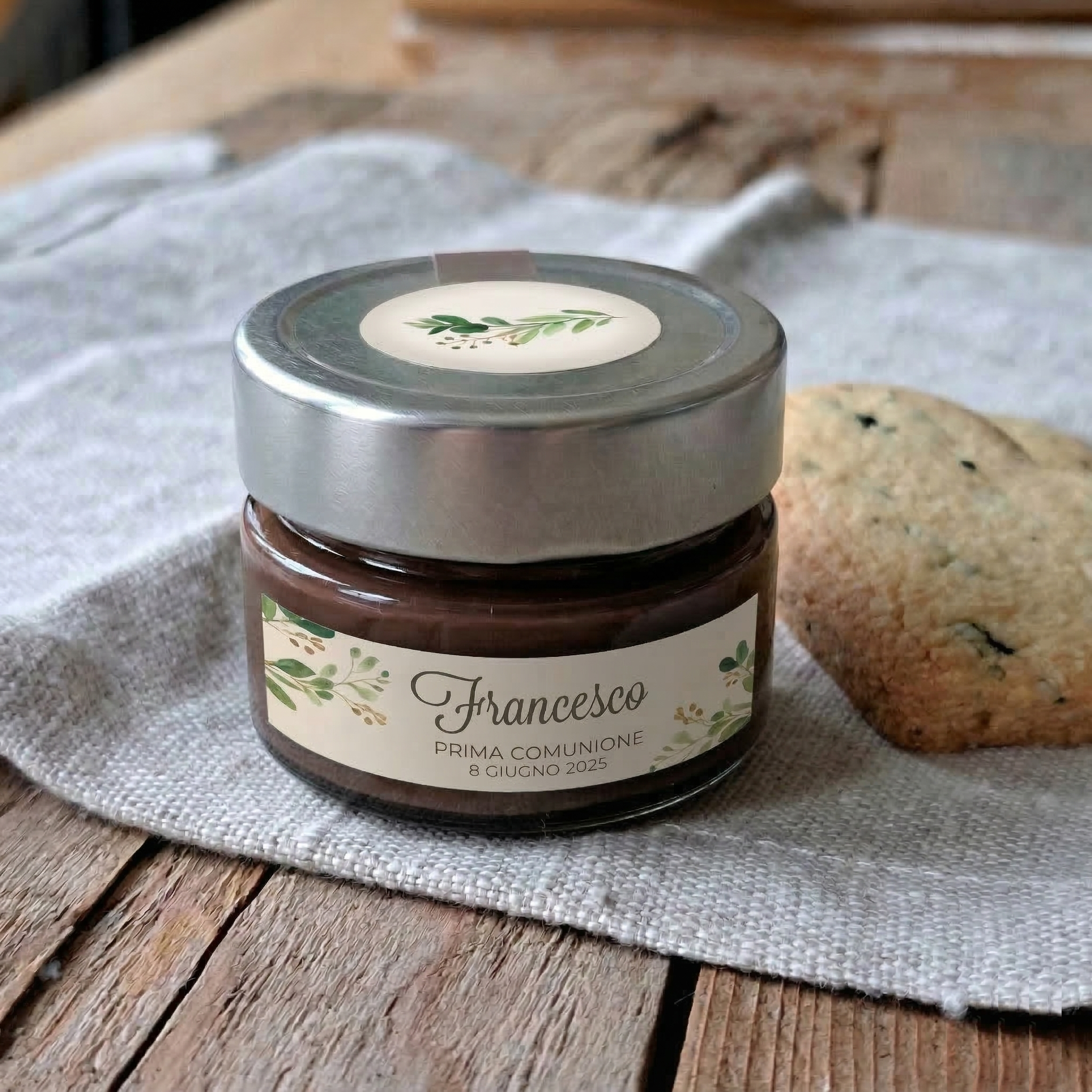 Bomboniera Crema di Nocciole "Rametto Verde"