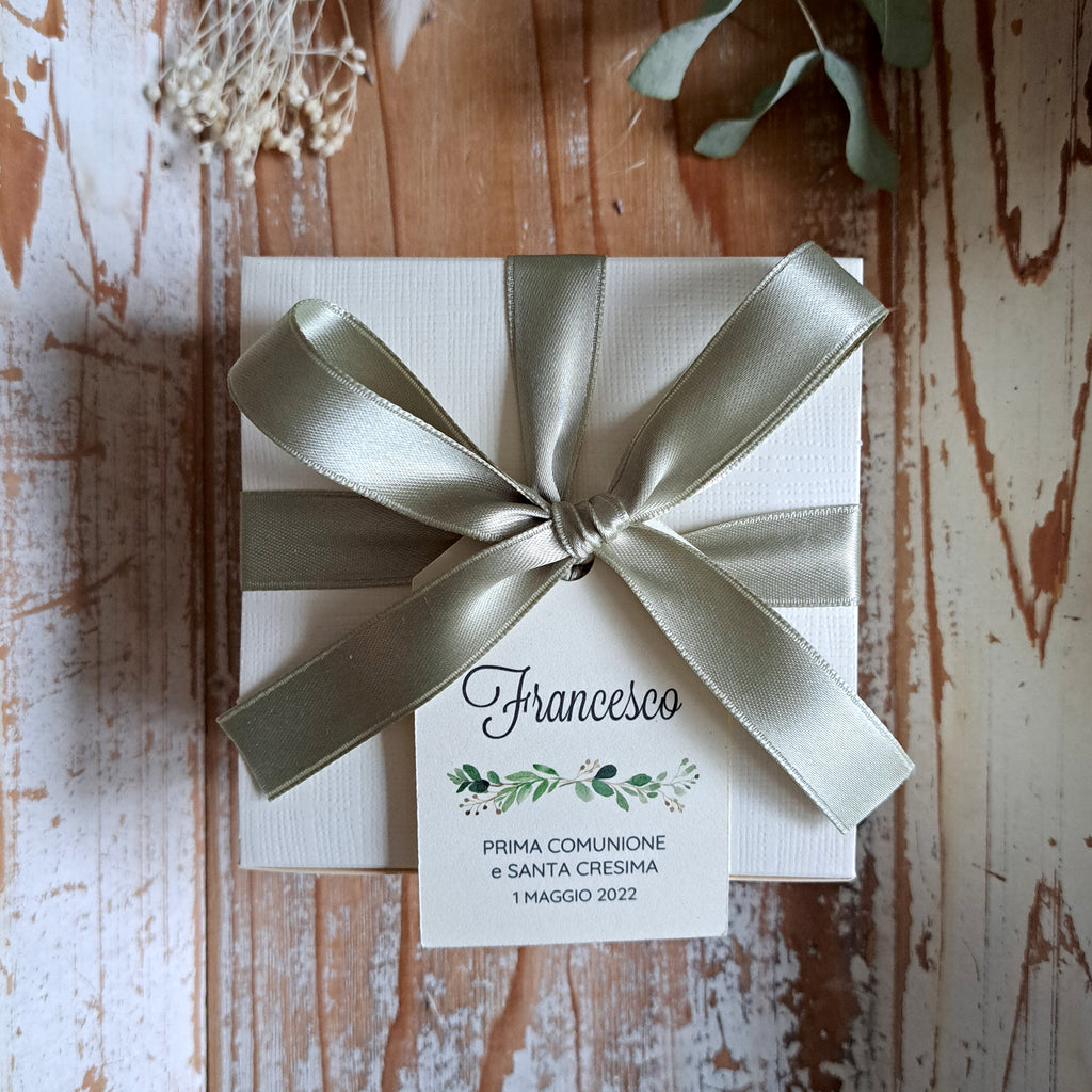 Bomboniera Miele 250 g Rametto Verde