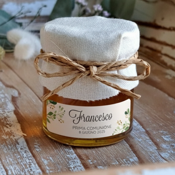 Bomboniera Miele "Rametto Verde"