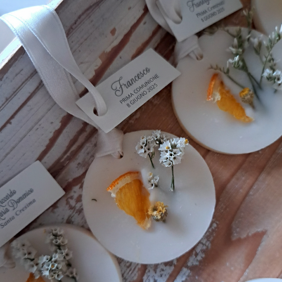 Bomboniera Profumatore Botanico Rametto Verde