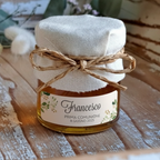 Bomboniera Miele 50 g "Rametto Verde"