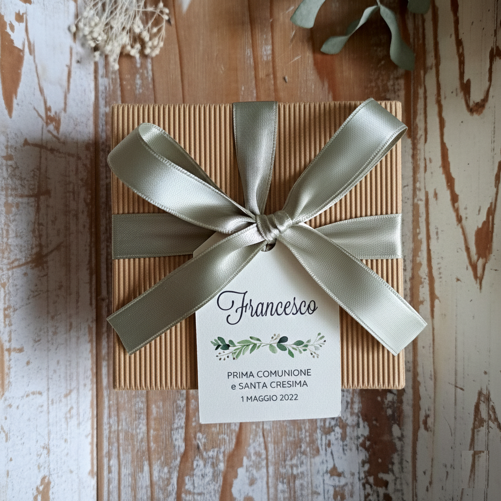 Bomboniera Miele 250 g Rametto Verde