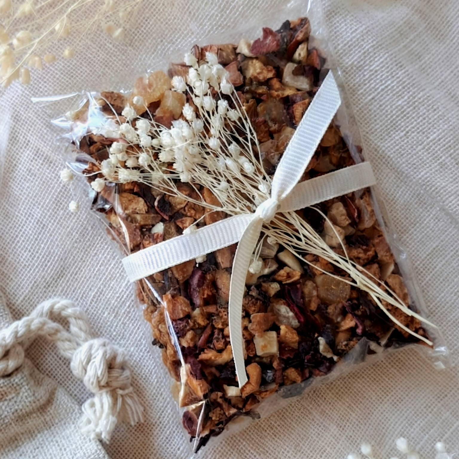 Bomboniera Confettura e Infuso