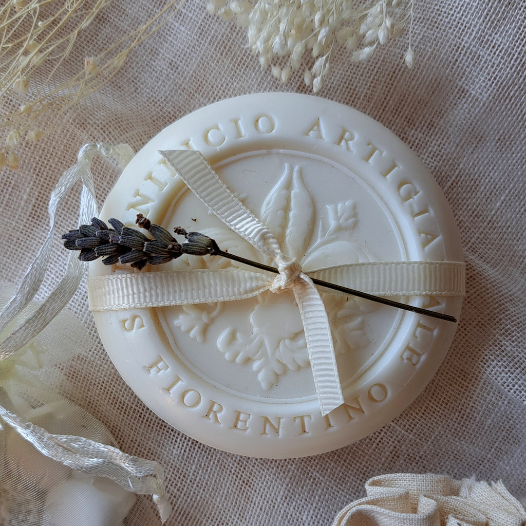 Bomboniera Lavanda Sapone e Gessetto Profumato - BY IANA BOMBONIERE