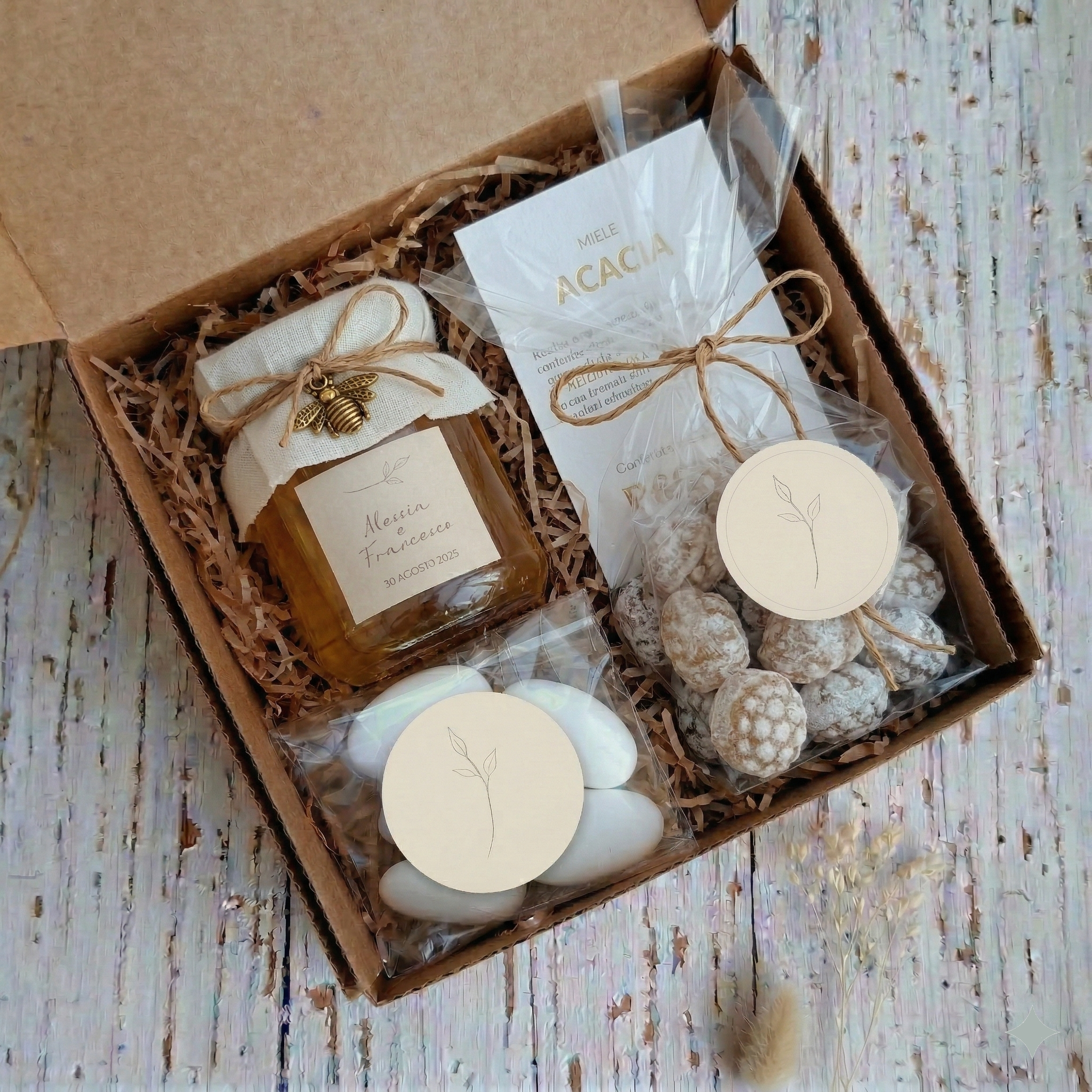 Cofanetto Miele e Caramelle Drops al Miele