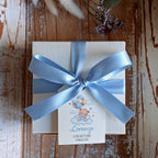 Bomboniera Olio Aromatizzato "Orsetto Azzurro" - BY IANA BOMBONIERE