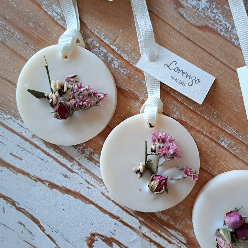 Bomboniera Profumatore Botanico Orsetto Azzurro