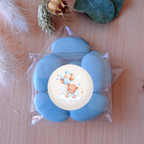 Bomboniera Miele vaso 130 g "Gocce di Natura"