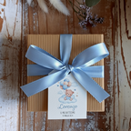 Bomboniera Olio Aromatizzato "Orsetto Azzurro" - BY IANA BOMBONIERE