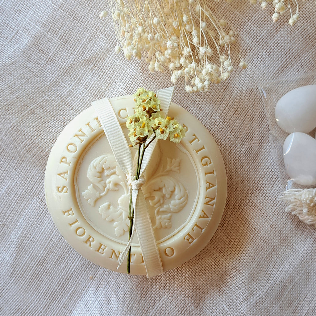 Bomboniera Sapone Arancia e Candela Cera d'api ‼️SOLD OUT ‼️ - BY IANA BOMBONIERE
