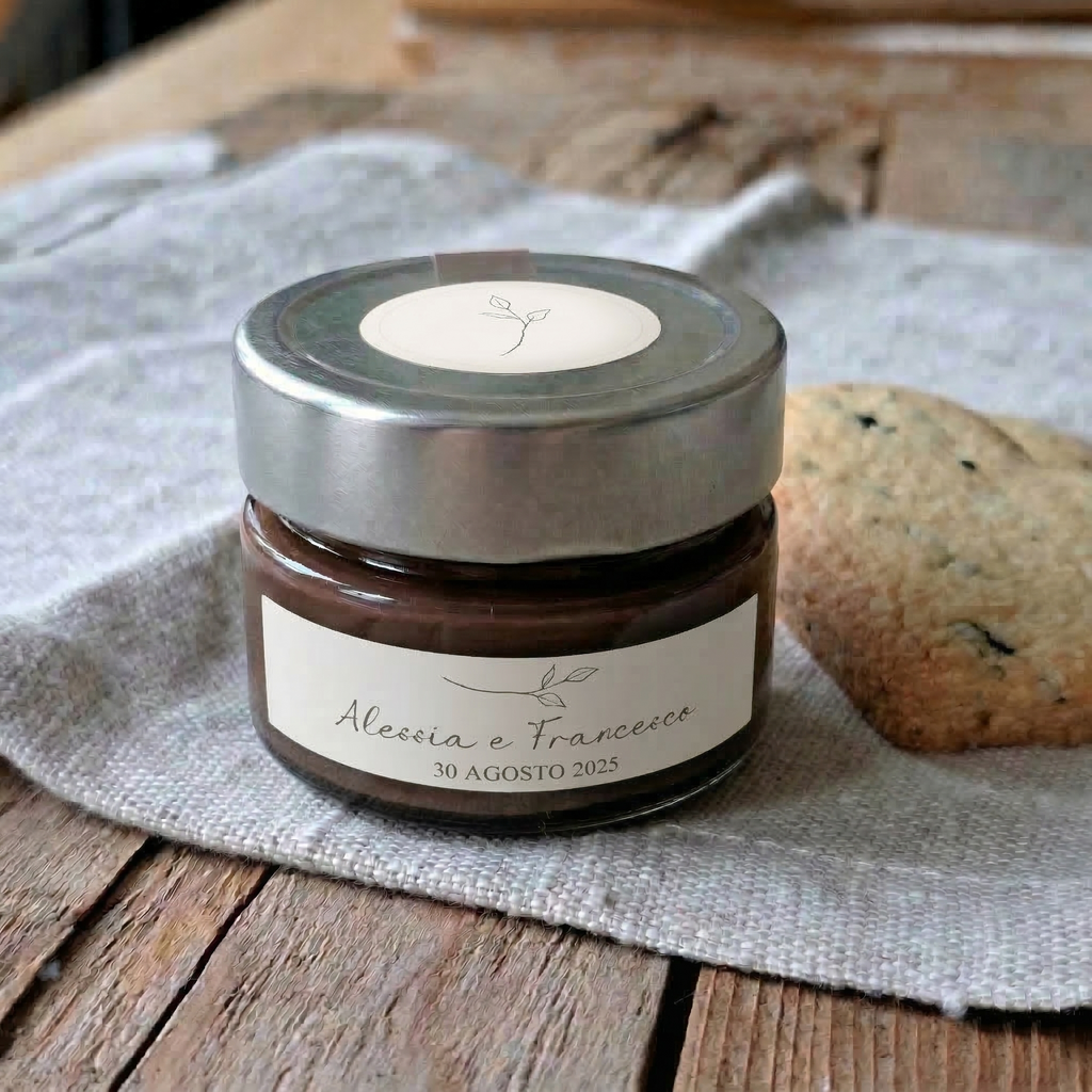 Bomboniera Crema di Nocciole "Ramo"