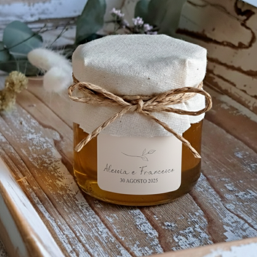 Bomboniera Miele 130 g Ramo