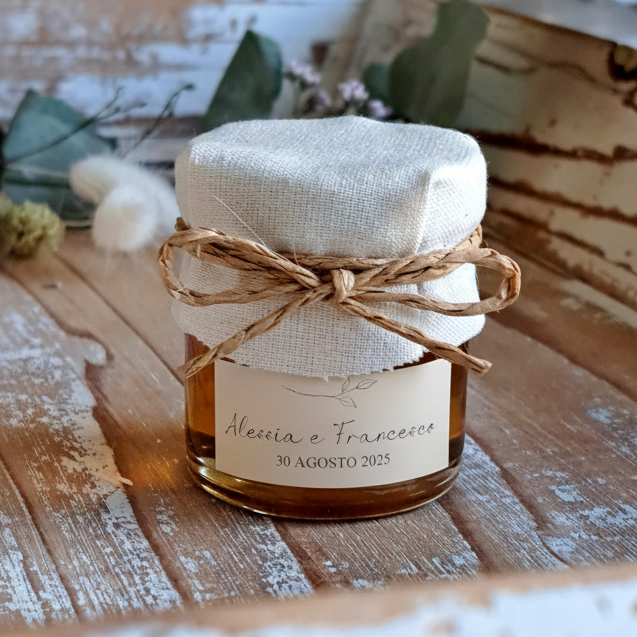 Bomboniera Miele "Ramo"