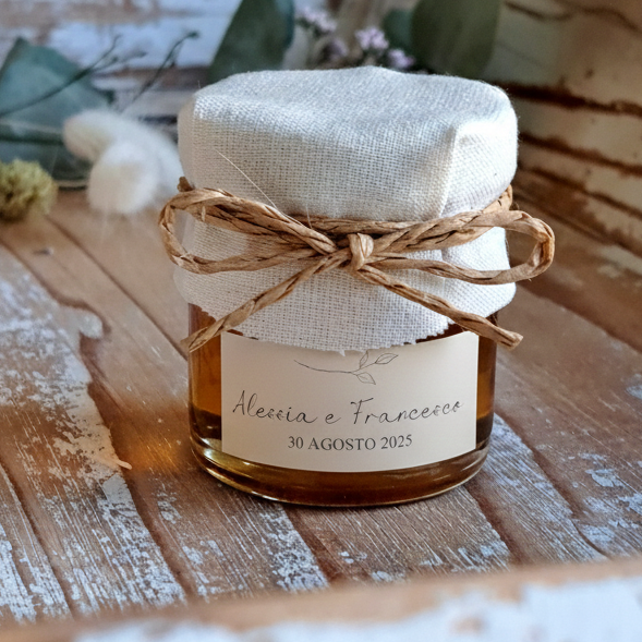 Bomboniera Miele 50 g Ramo