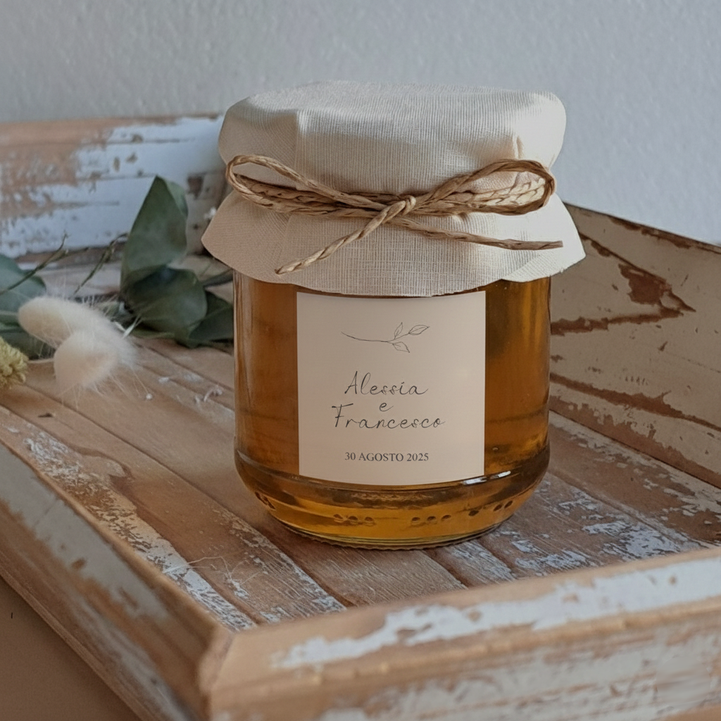 Bomboniera Miele "Ramo" - BY IANA BOMBONIERE