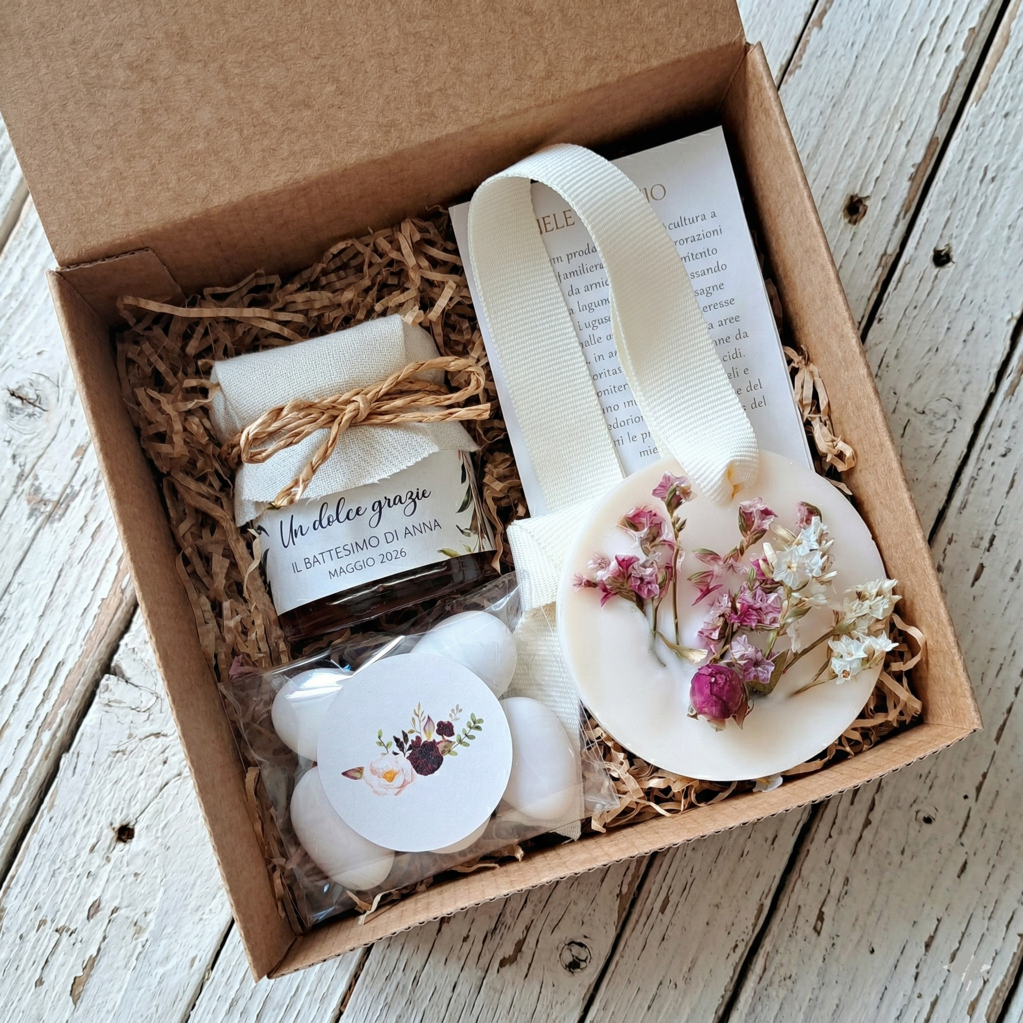 Cofanetto Miele 50 g e Profumatore Botanico