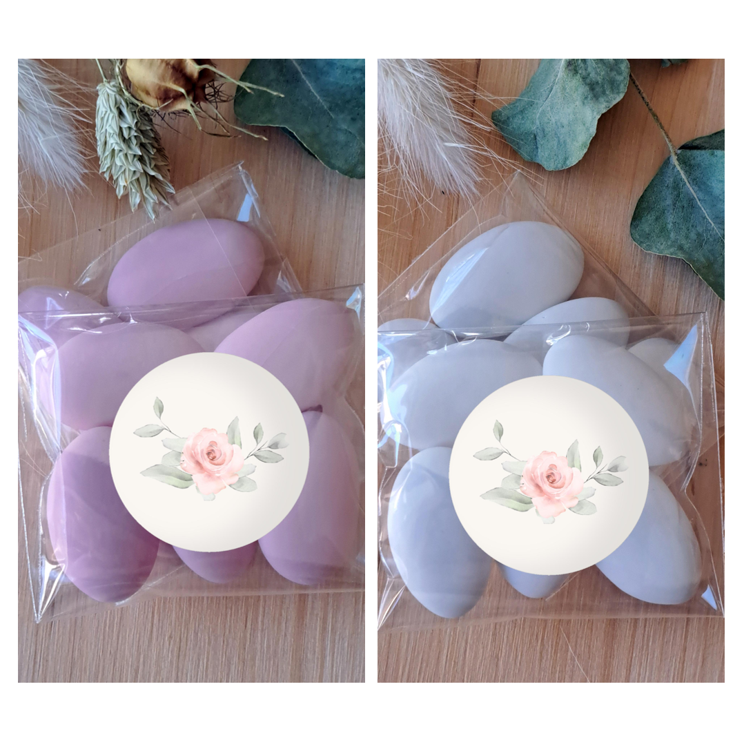 Bomboniera Miele "Bouquet di Rose" - BY IANA BOMBONIERE