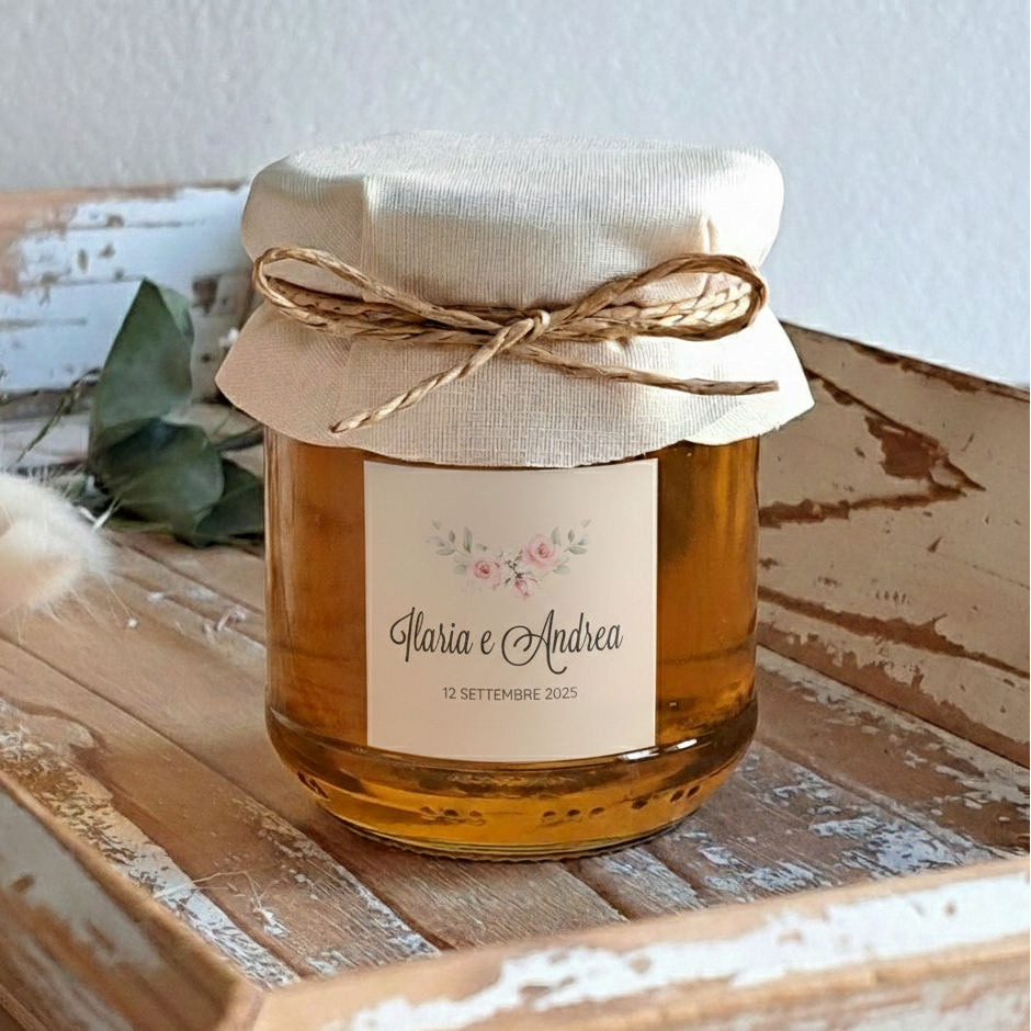 Bomboniera Miele 250 g Bouquet