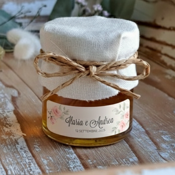 Bomboniera Miele 50 g Bouquet