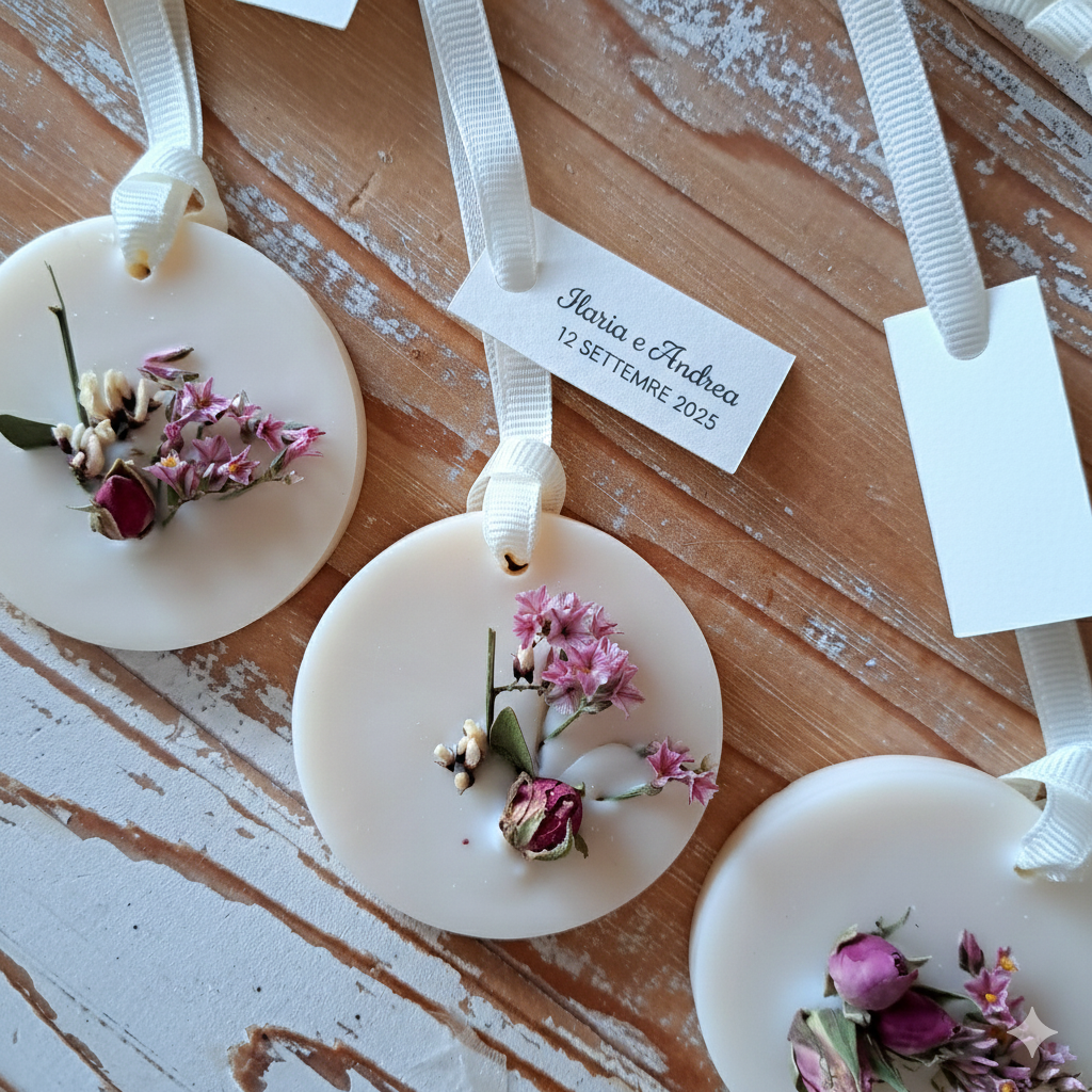 Bomboniera Profumatore Botanico Bouquet