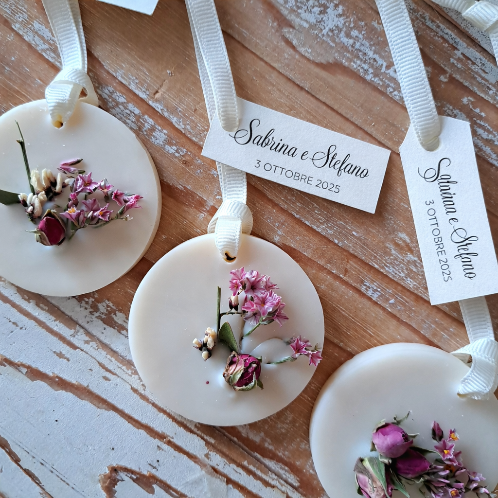 Bomboniera Profumatore Botanico Rose