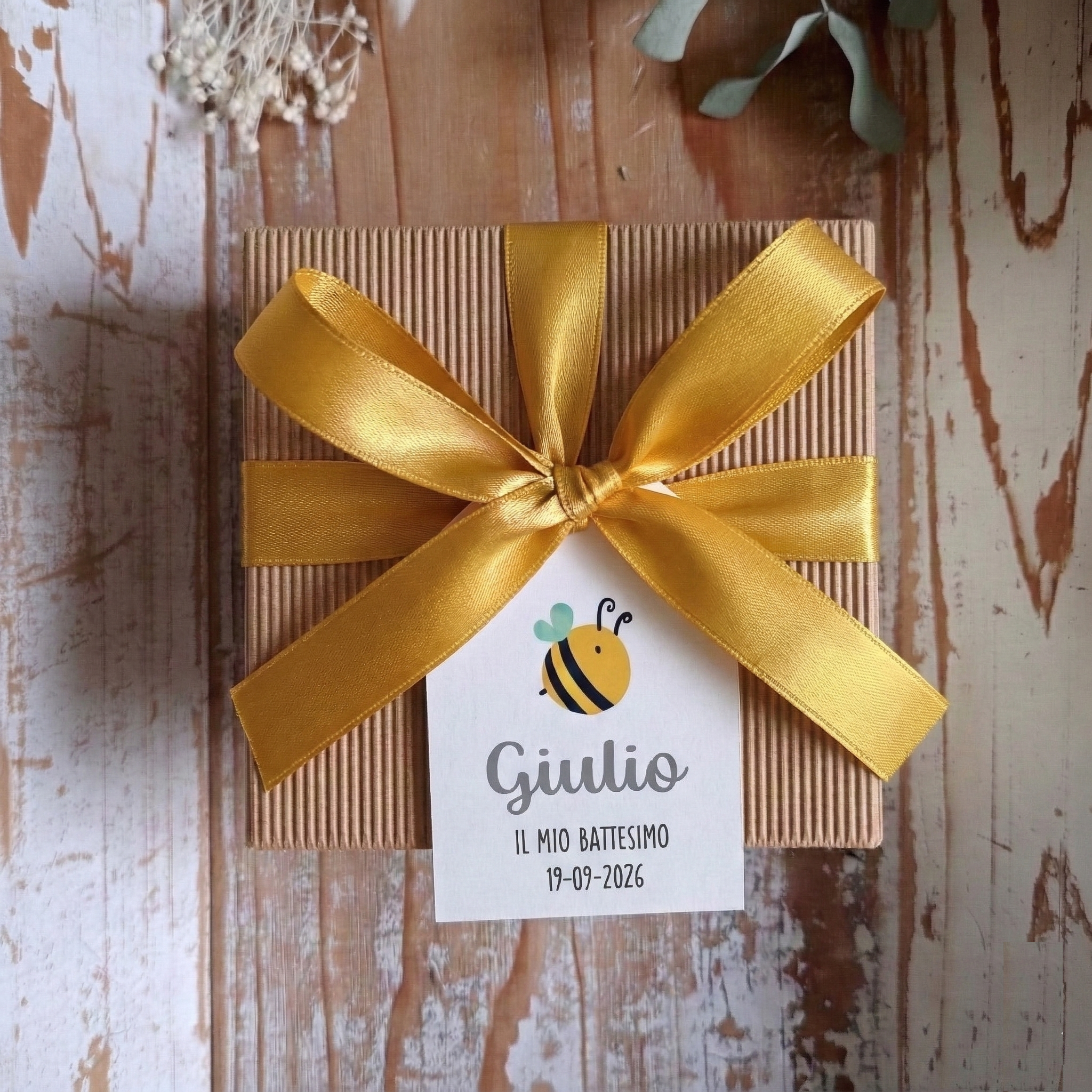 Bomboniera Miele "Ape"