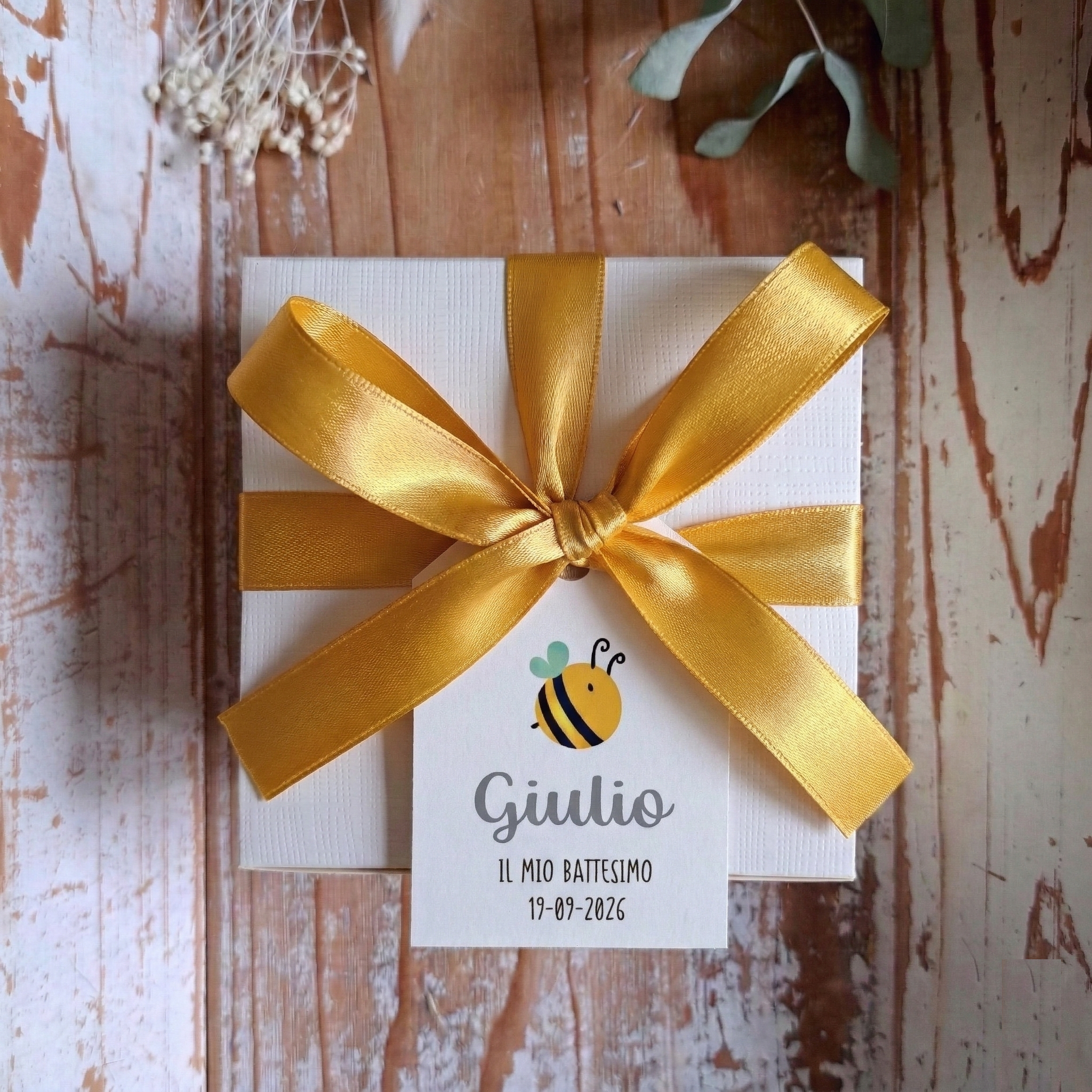 Bomboniera Miele "Ape"