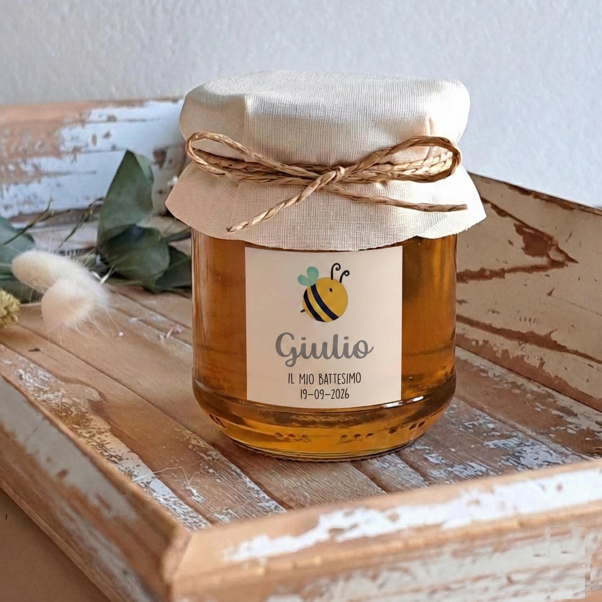 Bomboniera Miele "Ape"