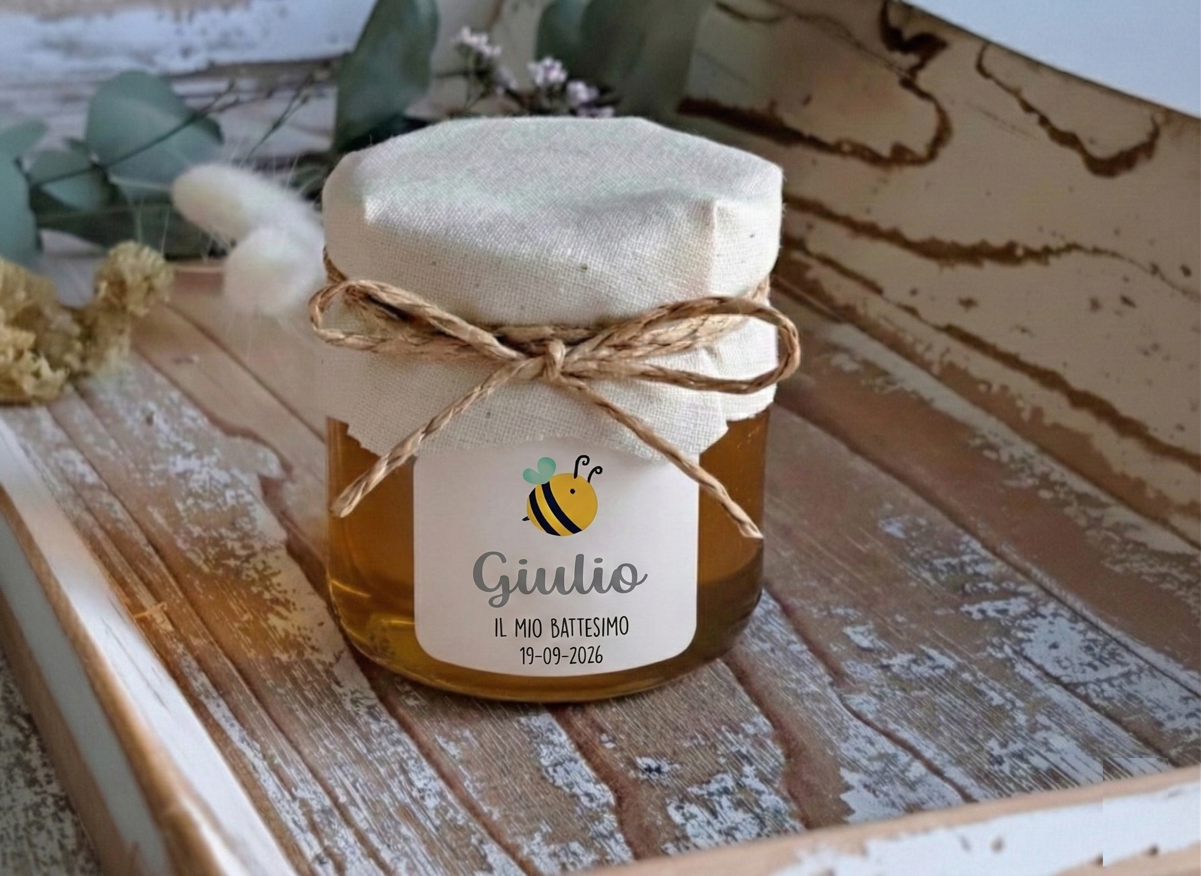 Bomboniera Miele "Ape"