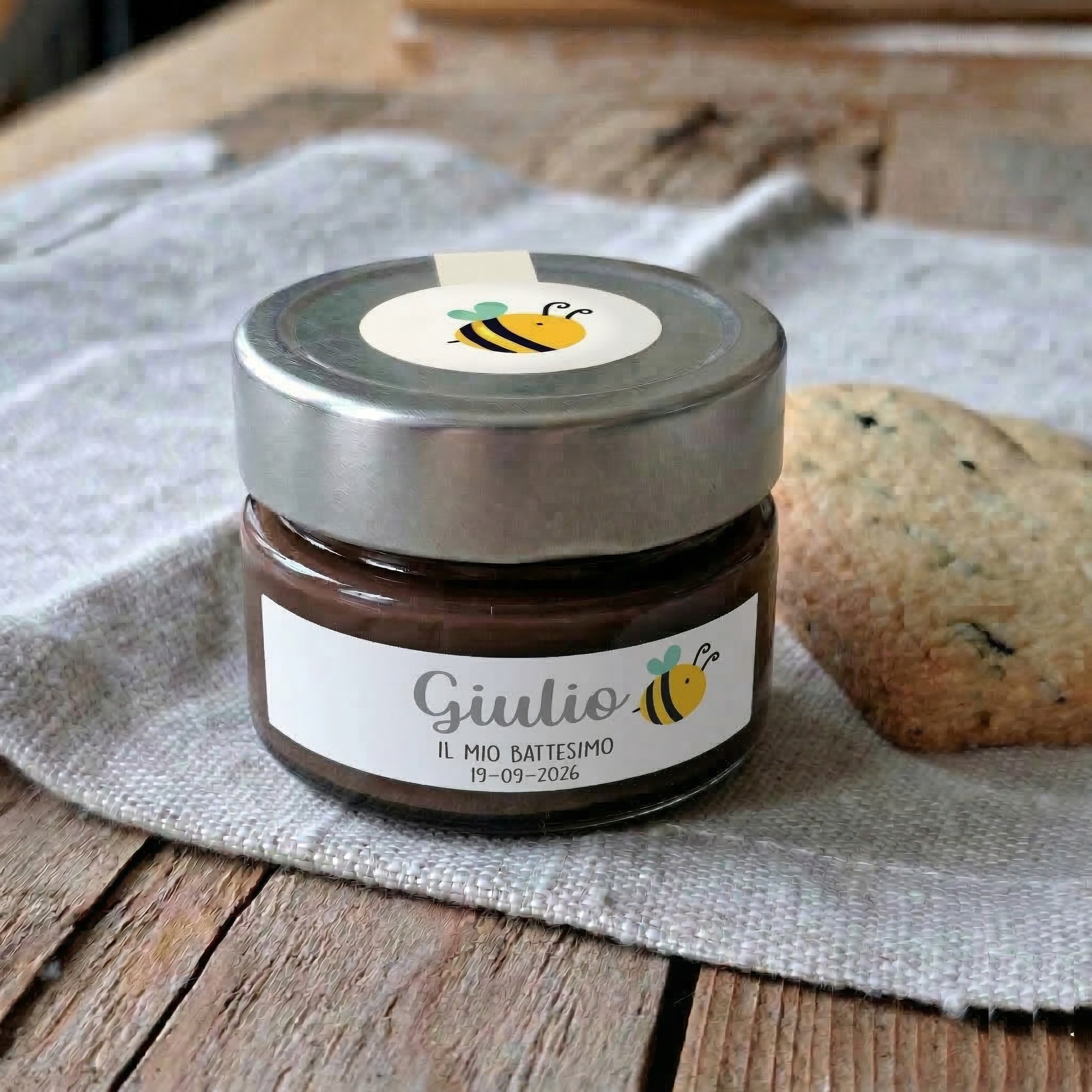 Bomboniera Crema di Nocciole "Ape"