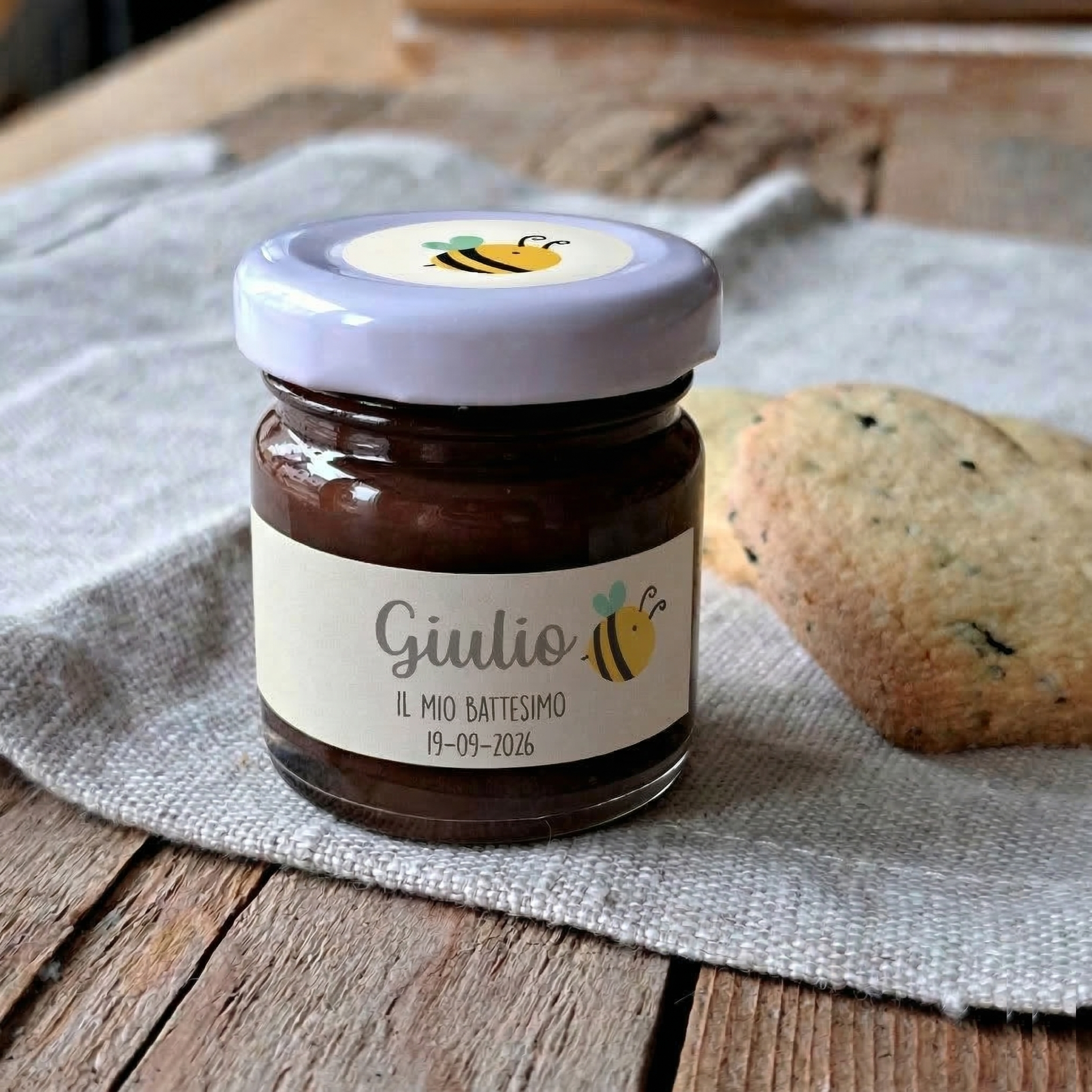 Bomboniera Crema di Nocciole "Ape"