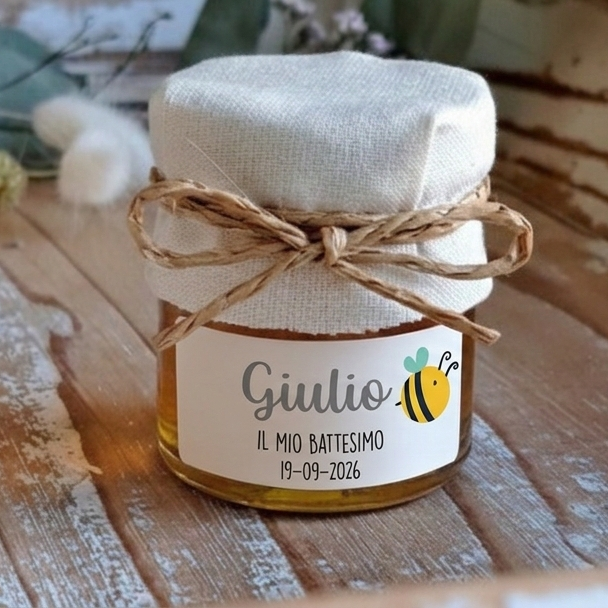 Bomboniera Miele "Ape"