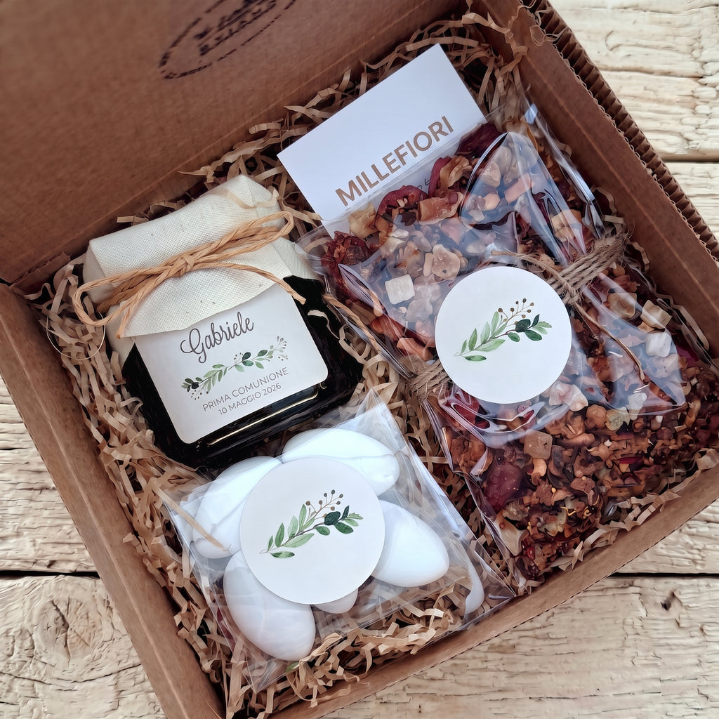 Cofanetto Miele e Infuso di Frutta