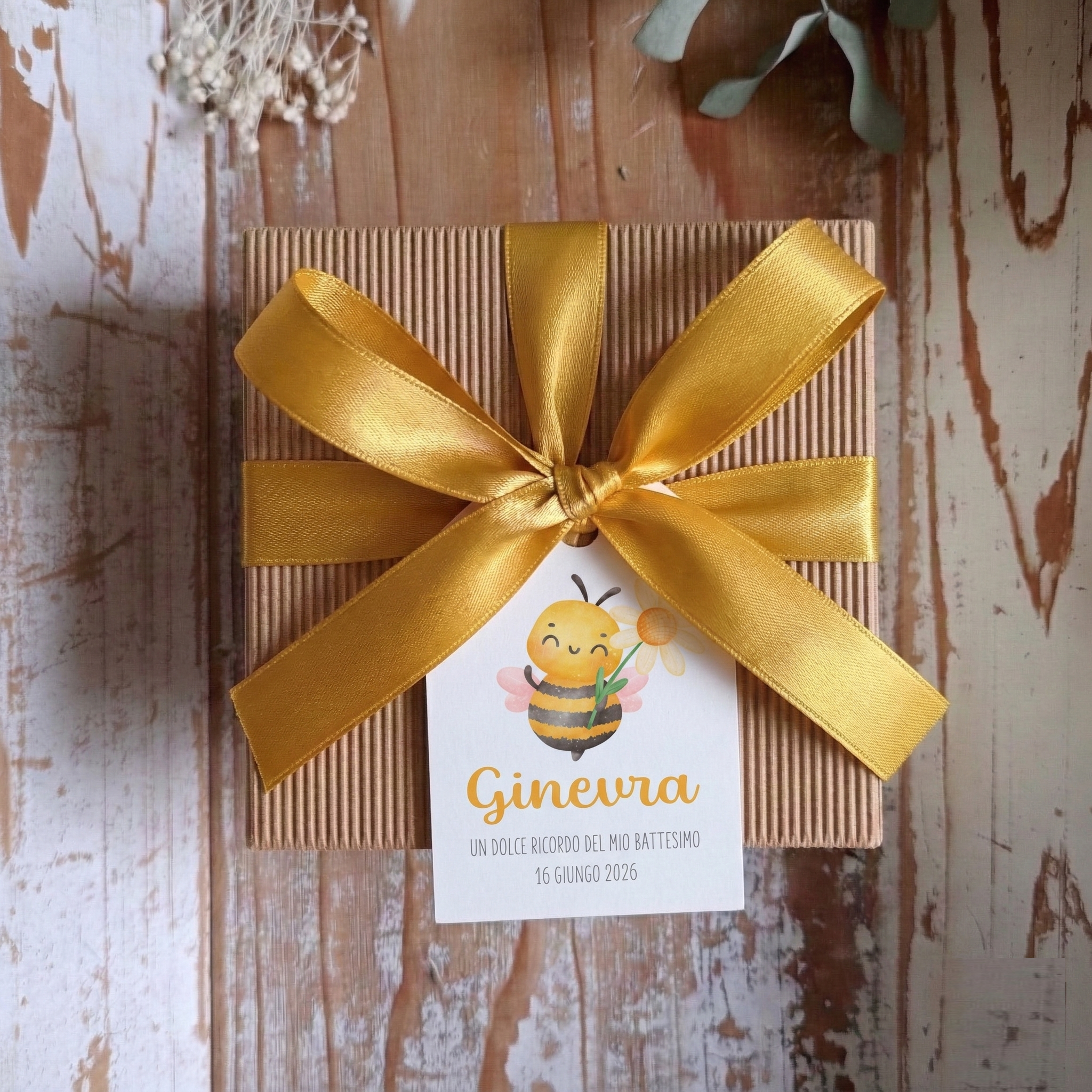 Bomboniera Miele "Ape e Fiore"
