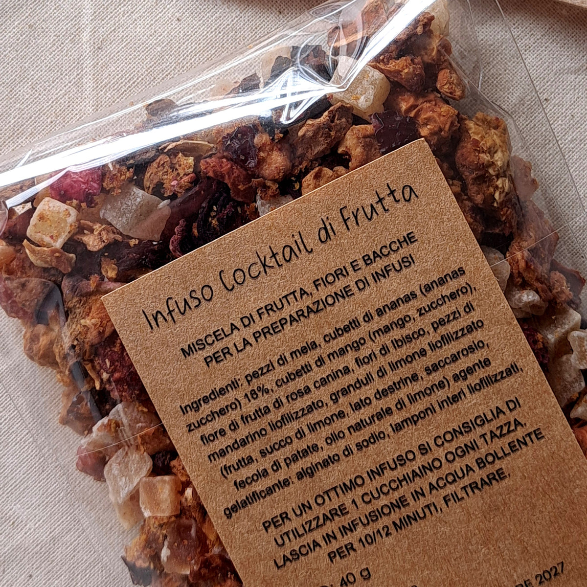 Cofanetto Miele e Infuso di Frutta