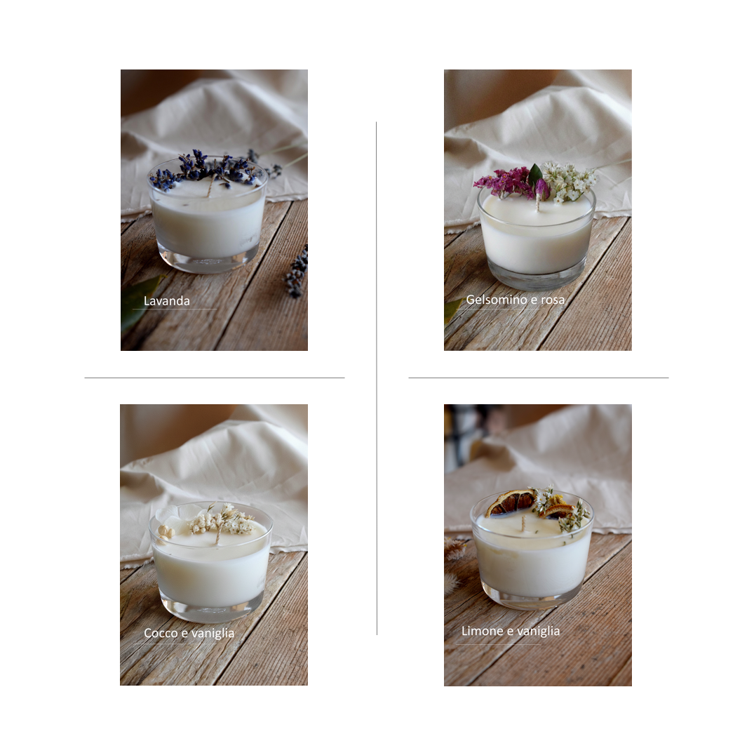 Cofanetto Candela e Profumatore