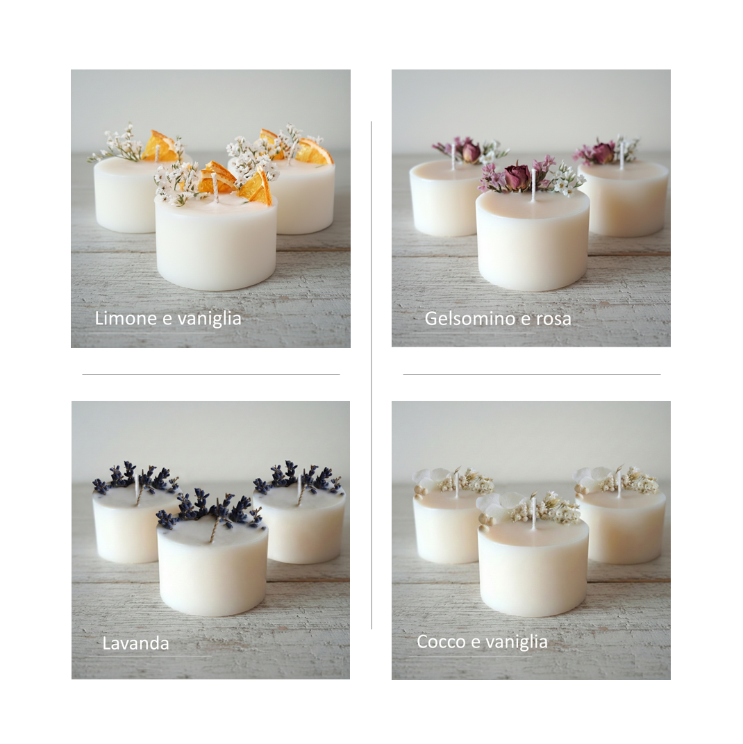 Cofanetto Candela e Profumatore