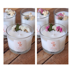 Cofanetto Candela Aromatica e Profumatore Botanico