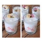 Cofanetto Candela Aromatica e Profumatore Botanico
