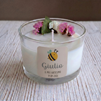 Bomboniera Candela Aromatica 140 g "Ape"