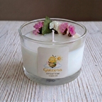 Bomboniera Candela Aromatica 140 g "Ape e Fiore"