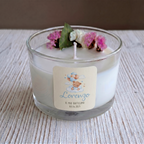 Bomboniera Candela Aromatica 140 g "Orsetto Azzurro"