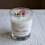 Bomboniera Candela Aromatica 70 g "Bouquet di Rose"