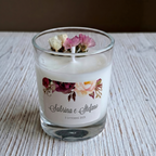 Bomboniera Candela Aromatica 70 g "Rose"