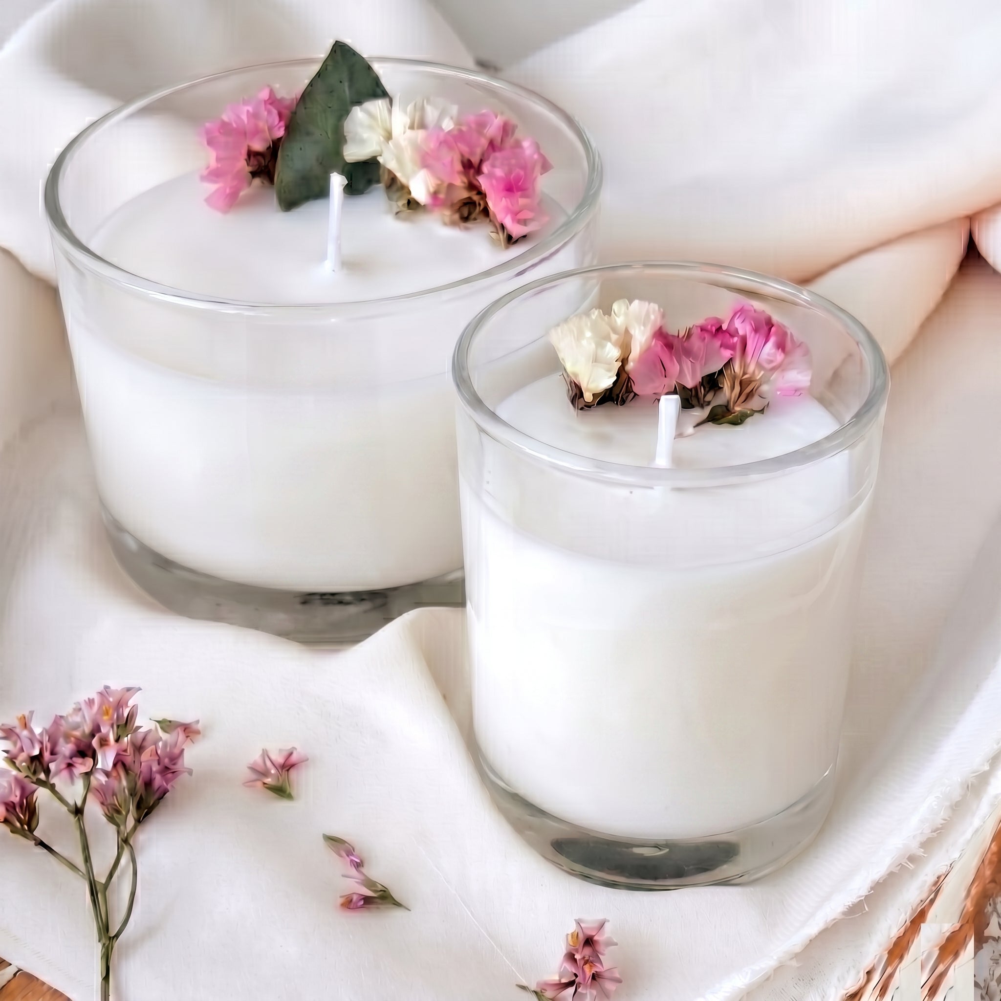 Cofanetto Candela Aromatica e Profumatore Botanico