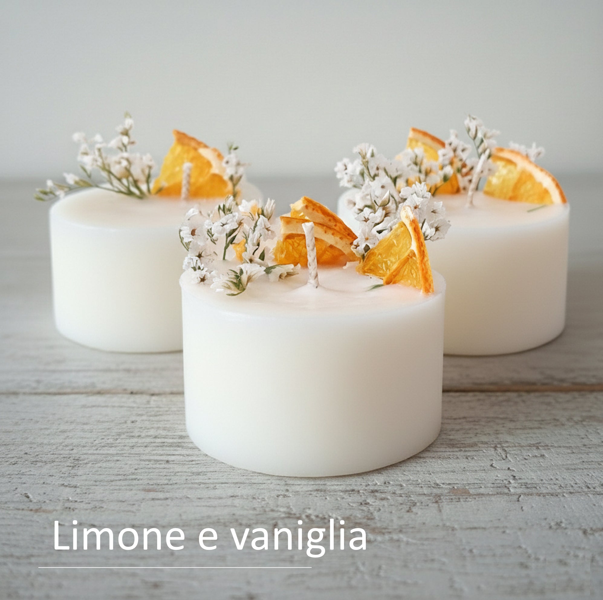 Bomboniera Candela Botanica Torta "Ramo" - BY IANA BOMBONIERE