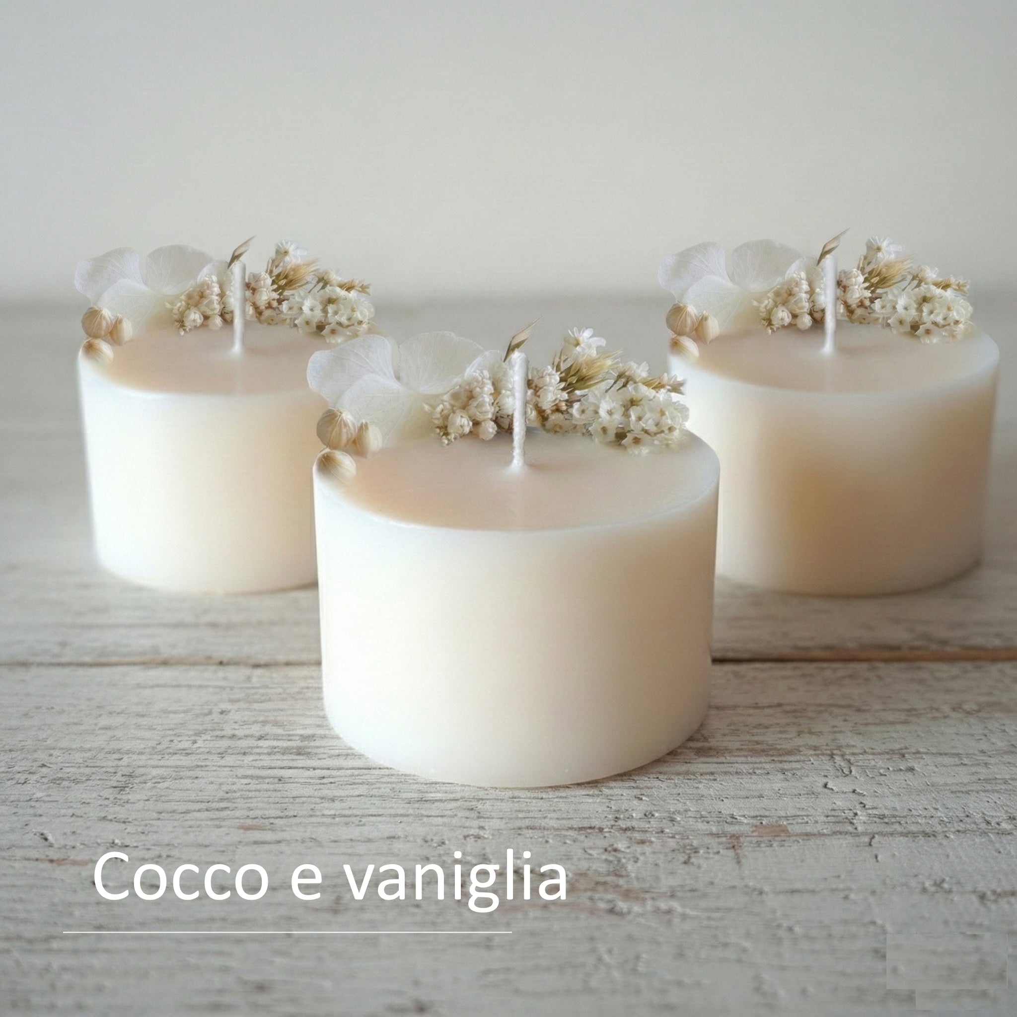 Bomboniera Candela Botanica Torta "Ramo" - BY IANA BOMBONIERE
