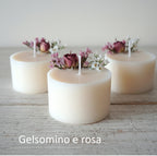 Bomboniera Candela Botanica Torta "Ramo" - BY IANA BOMBONIERE